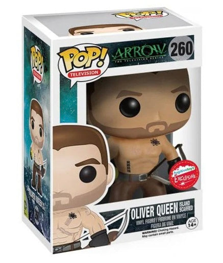 DC Green Arrow Oliver Queen (Island Scared) Fugitivetoys EX #260