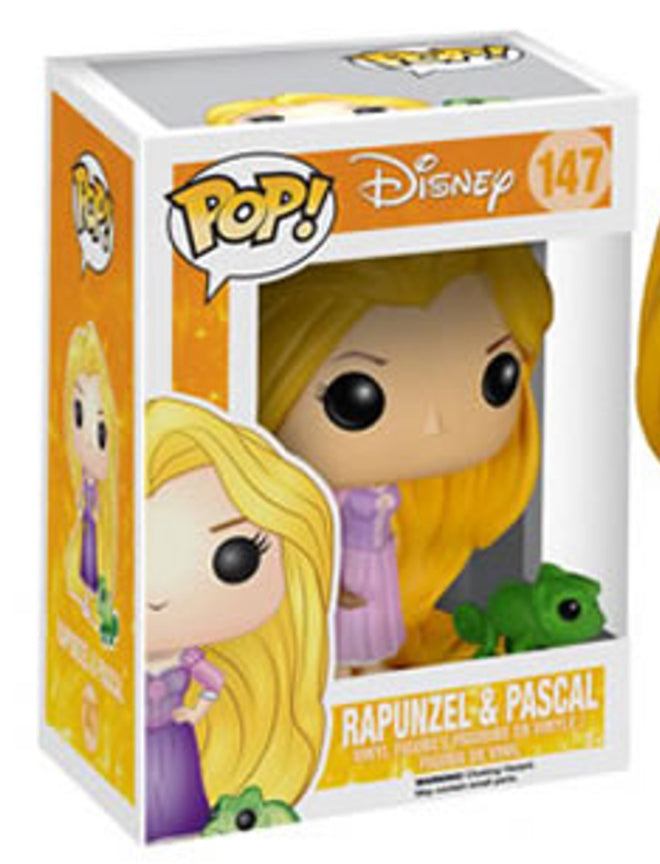 Disney Rapunzel & Pascal #147