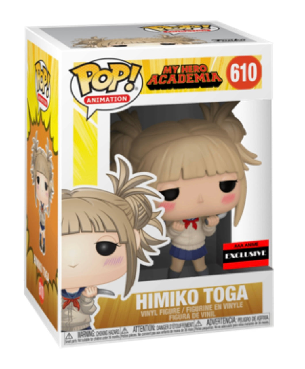 My Hero Academia Himiko Toga AAA EX #610