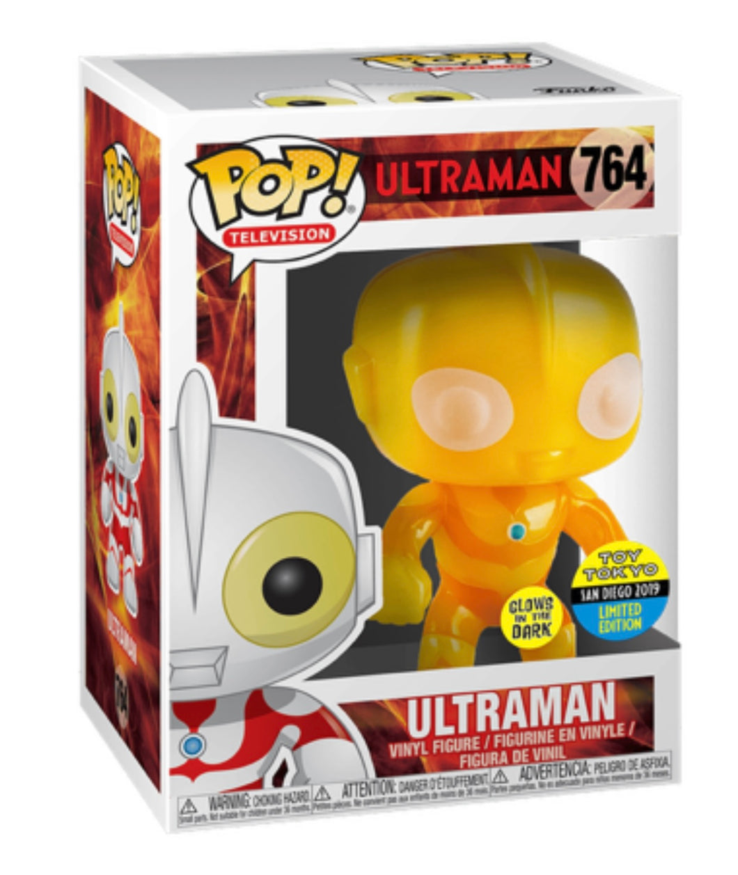 Ultraman Ultraman Toy Tokyo San Diego 2019 LE #764