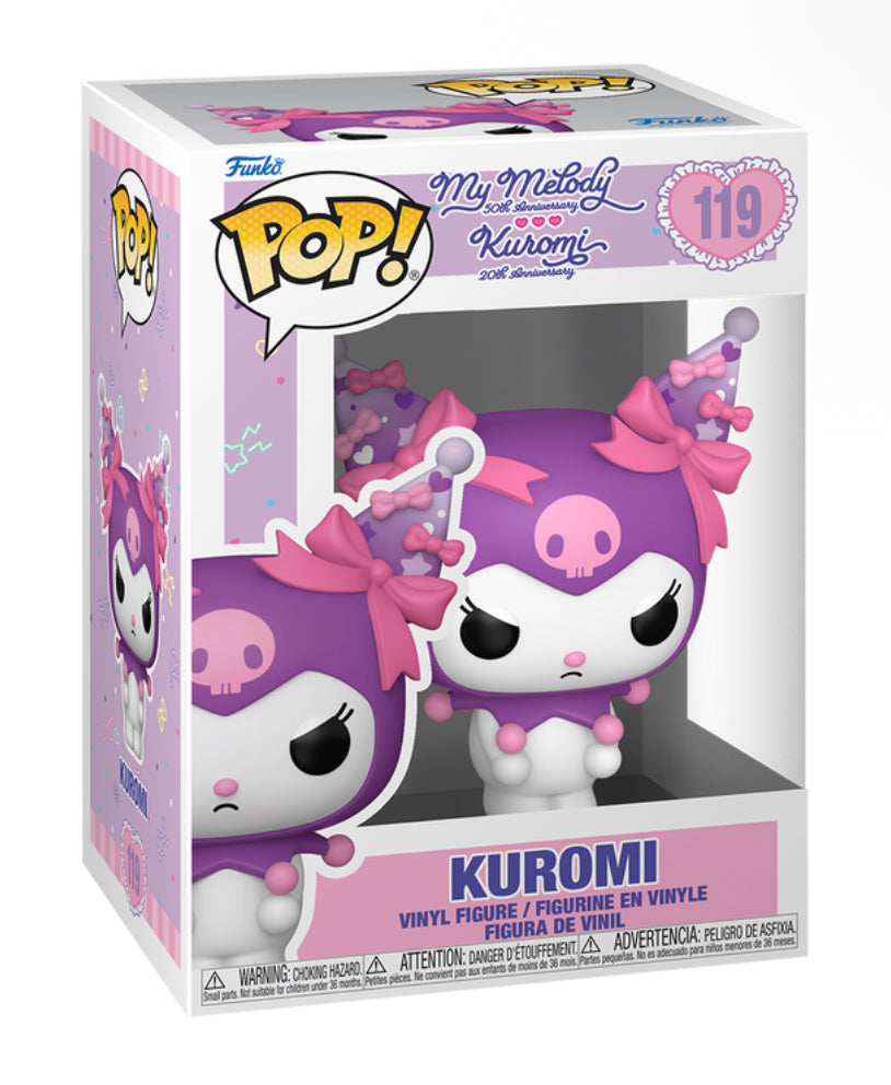Hello Kitty Kuromi 20th: Kuromi (Grumpy) #119