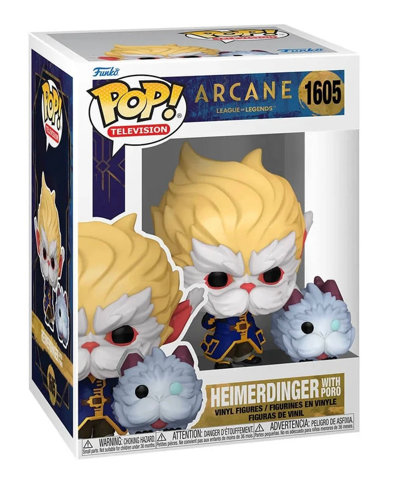 League of Legends Arcane Heimerdinger w/ Poro #1605