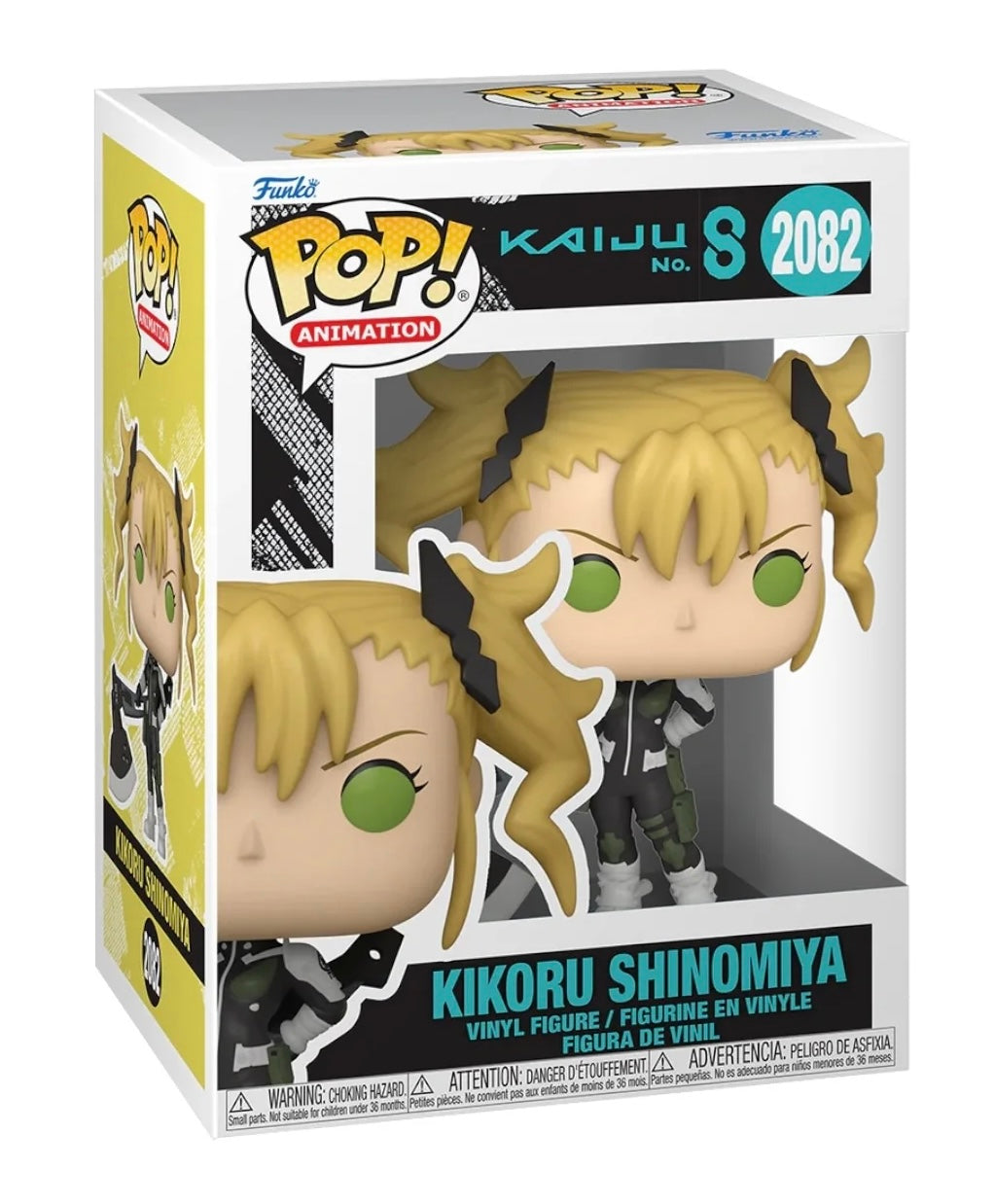 Kaiju No.8 Kikoru Shinomiya #2082