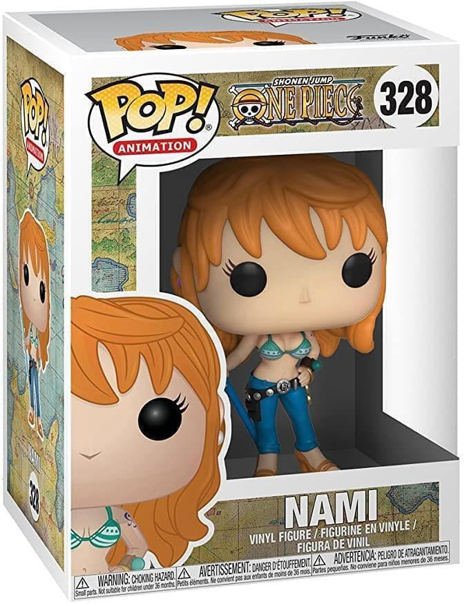One Piece Shonen Jump Nami #328
