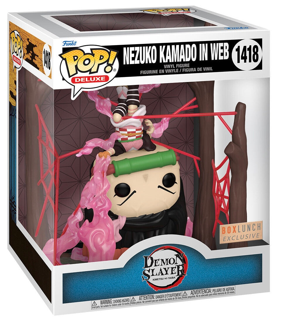 Demon Slayer Nezuko Kamado in web #1418 GITD box lunch EXCLUSIVE