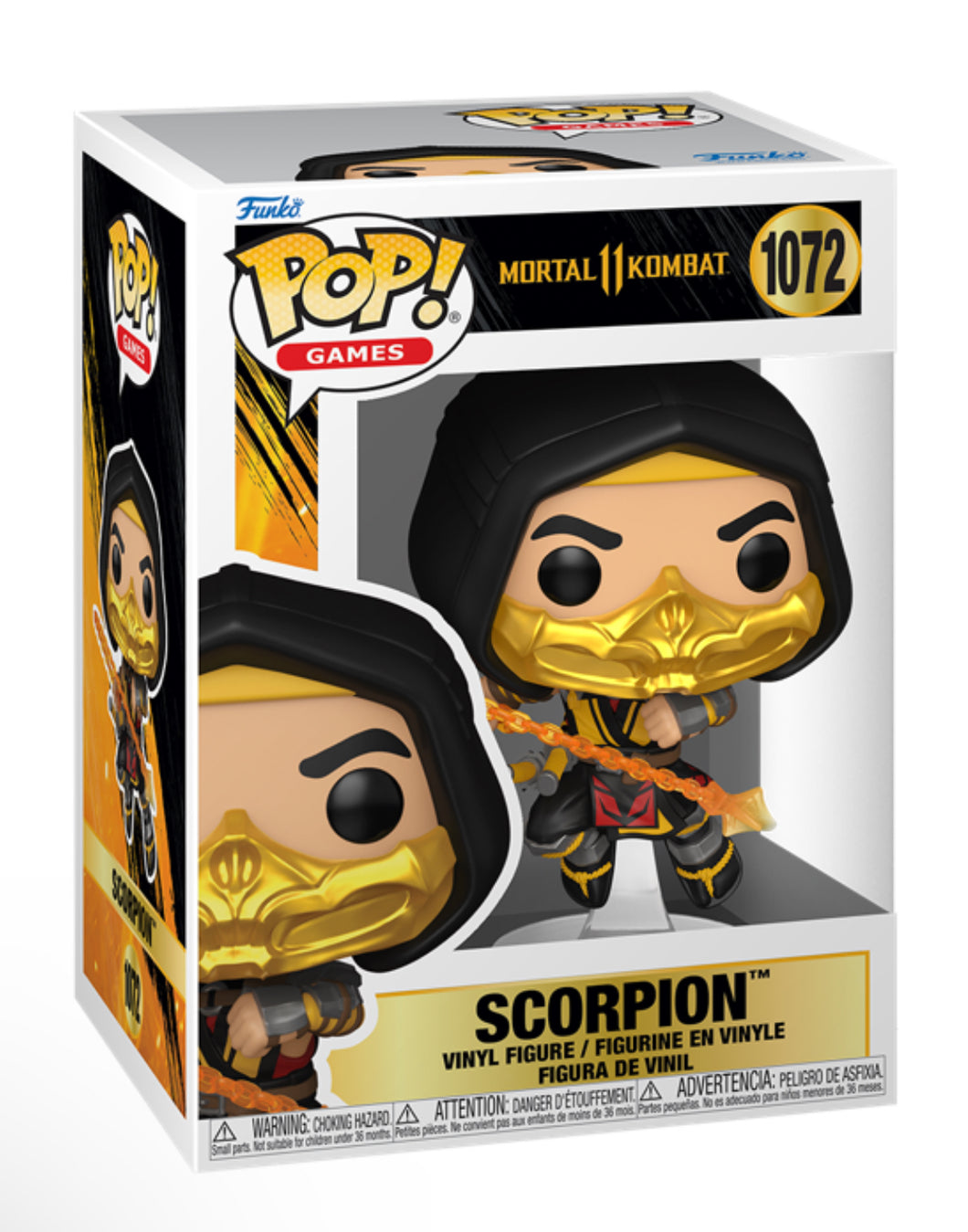 Mortal Kombat 11 Scorpion #1072