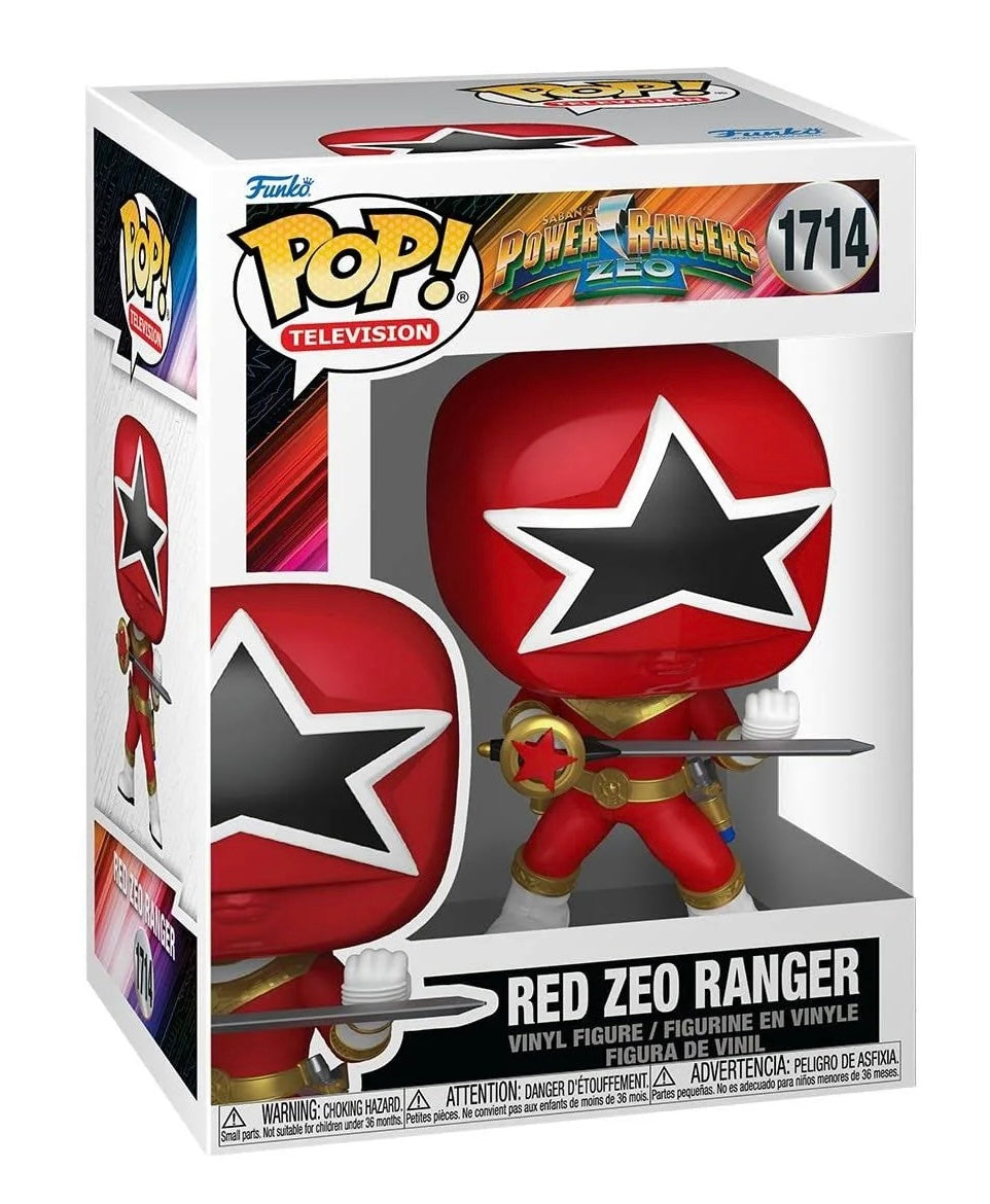Power Rangers Zeo: Red Zeo Ranger # 1714