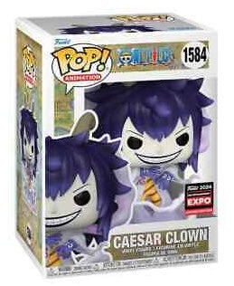 One Piece Caesar Clown C2E2 shared #1584