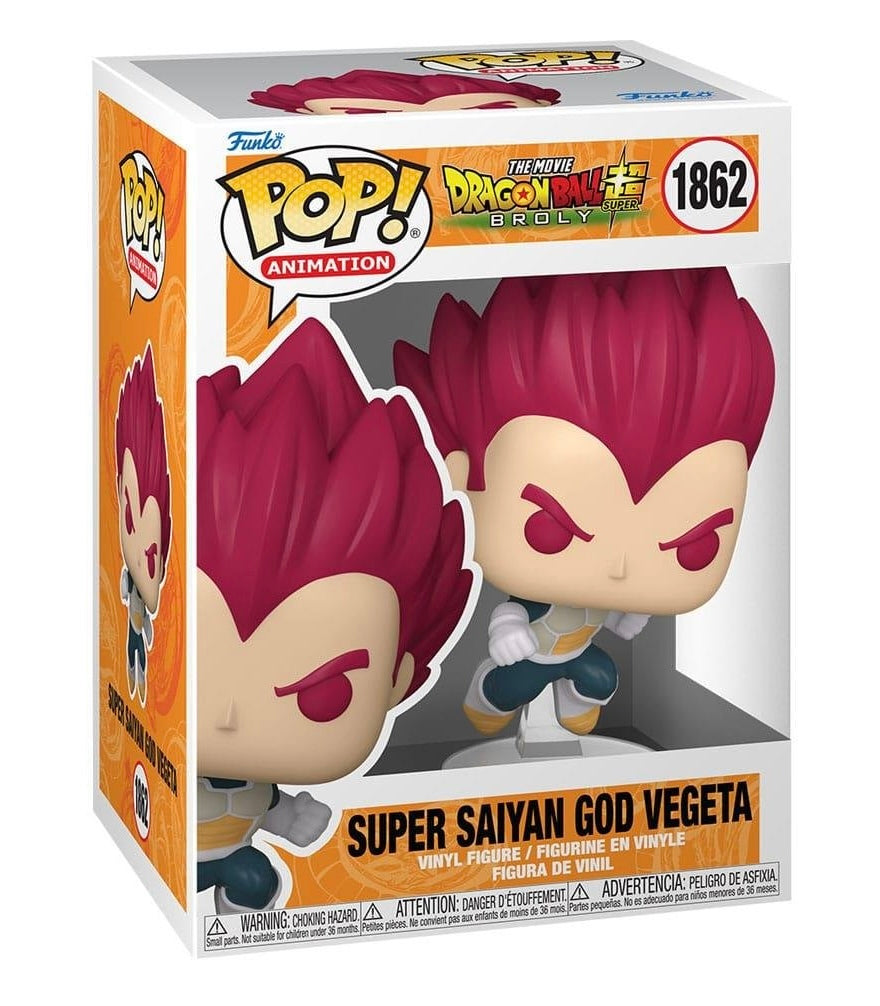 Dragon Ball Super Broly The Movie Super Saiyan God Vegeta #1862