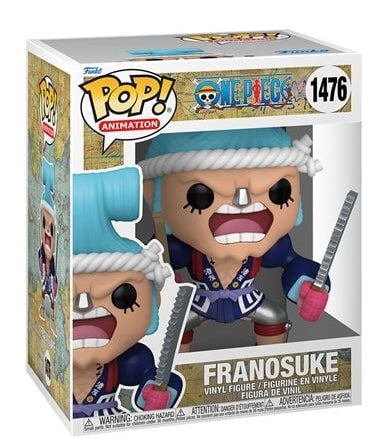 One Piece Franosuke (wano) 6in #1476