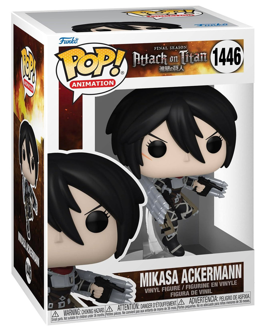 Attack on Titan MIkasa Ackermann #1446