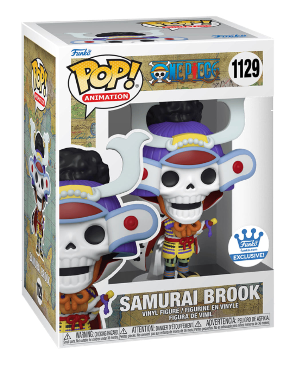 One Piece Samurai Brook Funko EX #1129