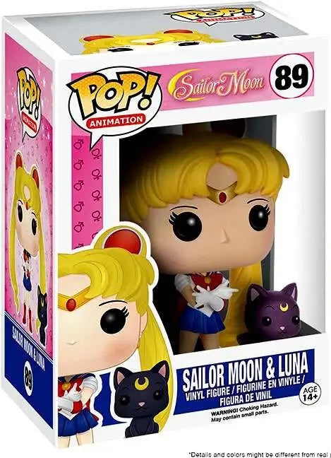 Sailor Moon and Luna #89