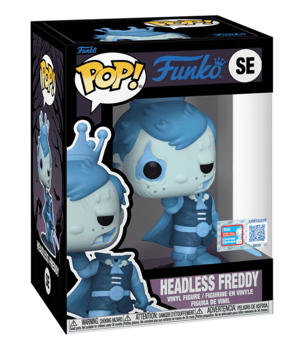 Funko Headless Freddy 2024 Fall Con SE
