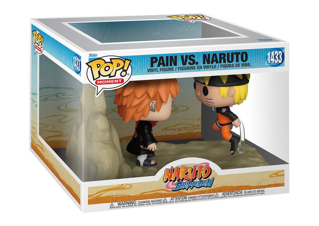 Naruto Shippuden Moments Pain vs Naruto #1433