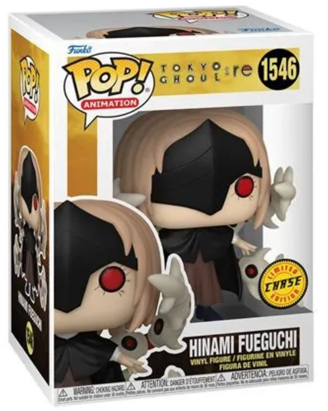 Tokyo Ghoul:re Hinami Fueguchi #1546 LE GITD Chase
