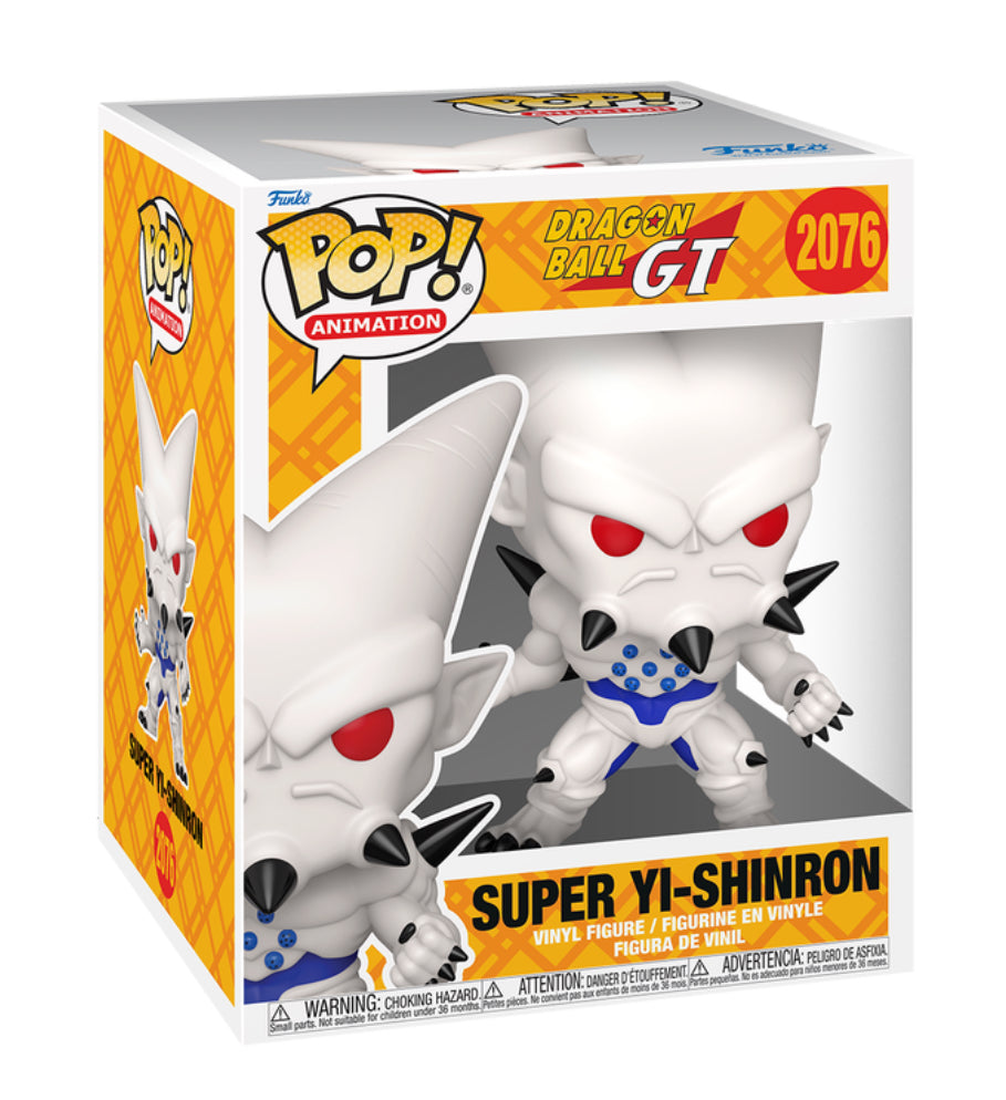 Dragon Ball GT Super Yi-Shinron #2076