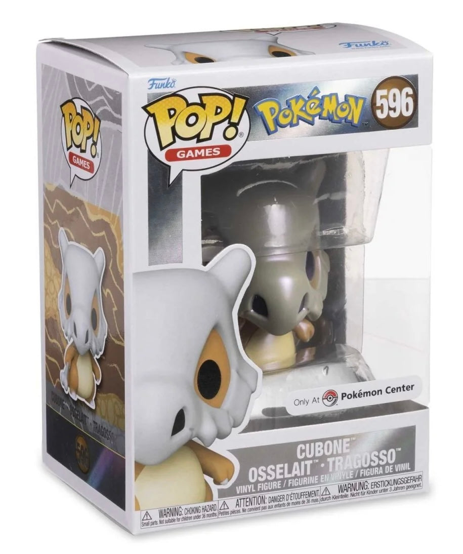 Pokémon Cubone Pokemon Center ex #596