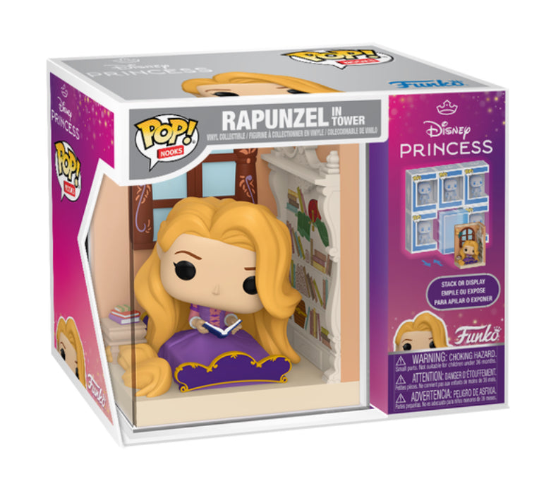 Pop Nooks Rapunzel in Tower