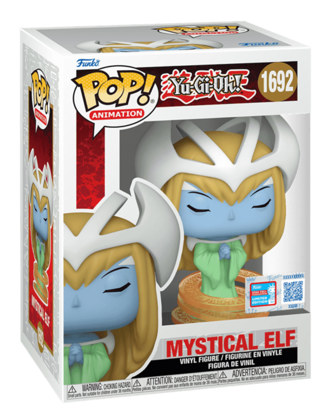 Yu-Gi-Oh Mystical Elf 2024 Fall LE #1692
