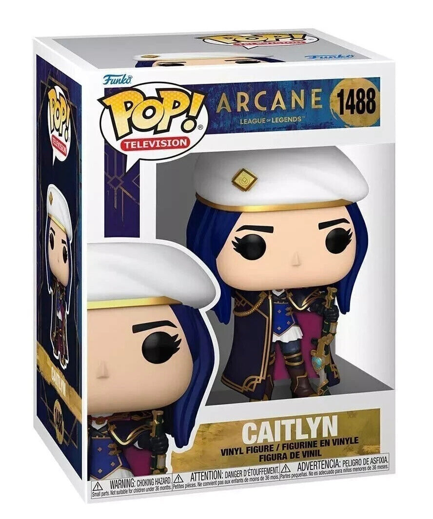 Arcane League of Legends Caitlyn #1488