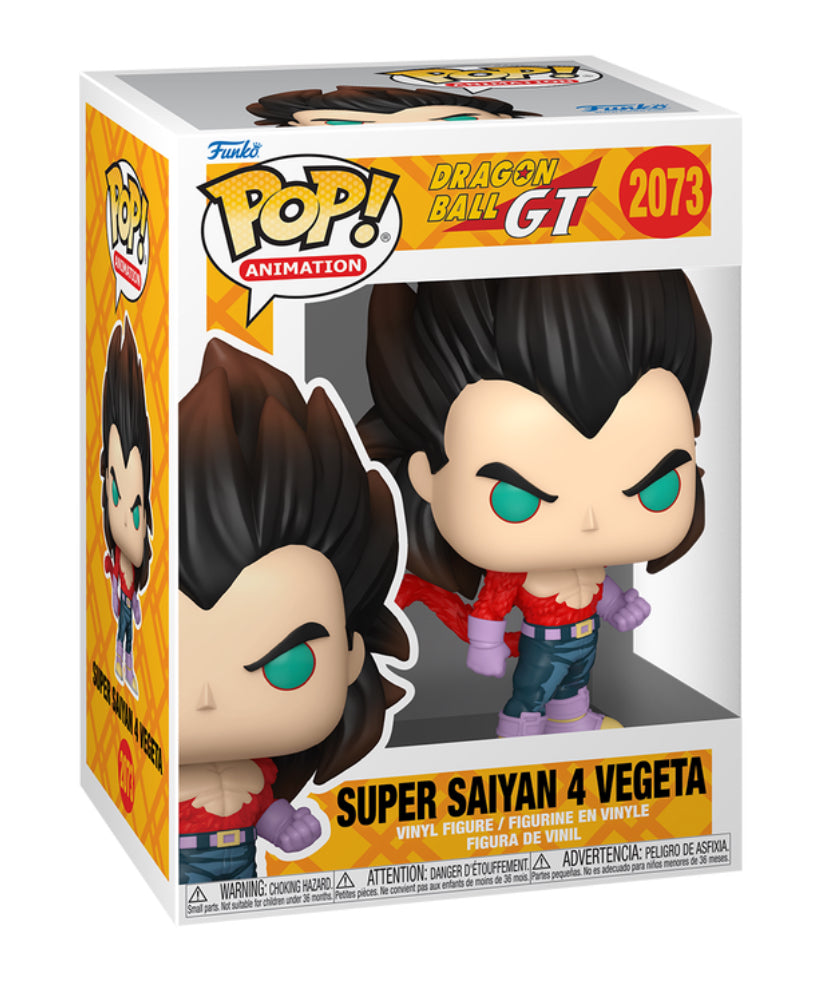 Dragon Ball GT Super Saiyan 4 Vegeta #2073