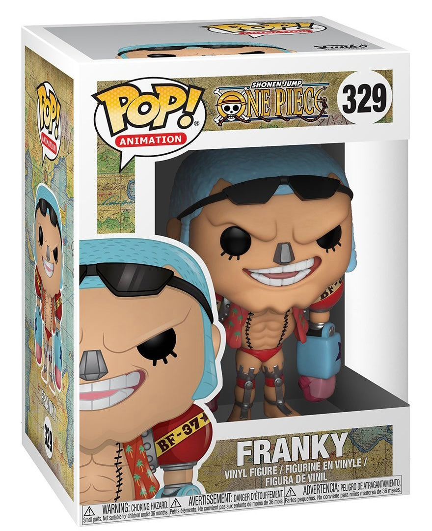 One Piece Shonen Jump Franky #329