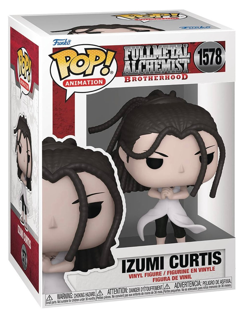 Fullmetal Alchemist Brotherhood Izumi Curtis #1578