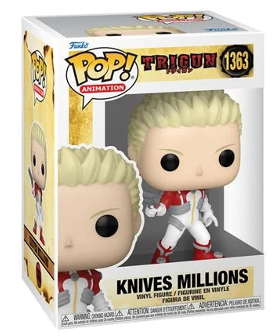 Trigun Knives Millions #1363