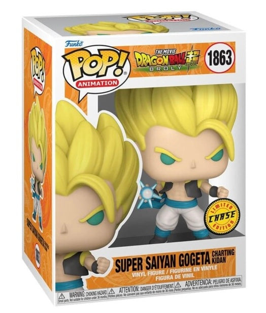 Dragon Ball Super Broly The Movie Super Saiyan Gogeta Charting Kidan LE Chase #1863