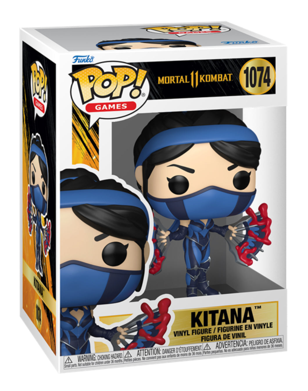 Mortal Kombat 11 Kitana #1074