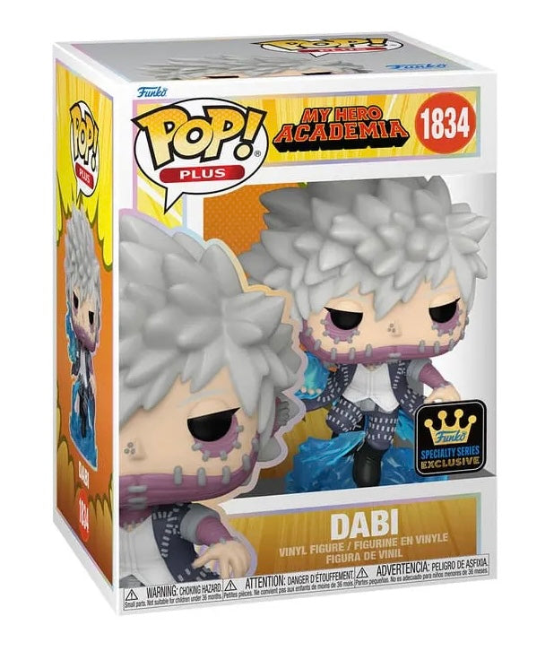 My Hero Academia Pop Plus Dabi Specialty Series #1834