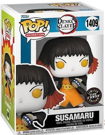 Demon Slayer Susamaru #1409 LE GITD Chase