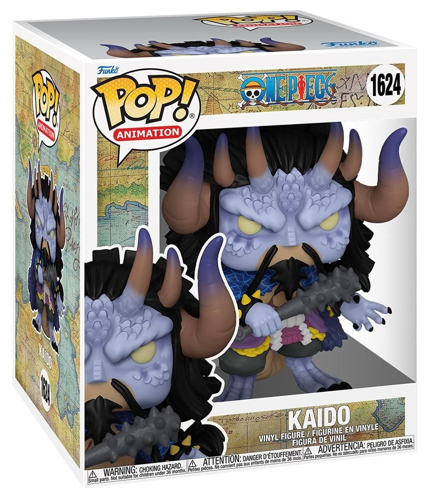 One Piece Kaido Beastman Form #1624
