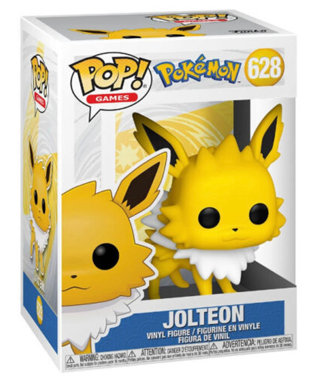 Pokémon Jolteon #628