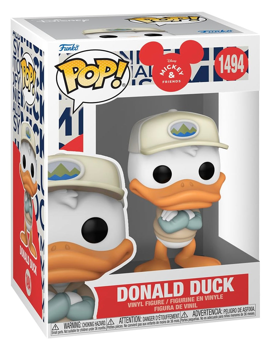 Disney Donald Duck #1494