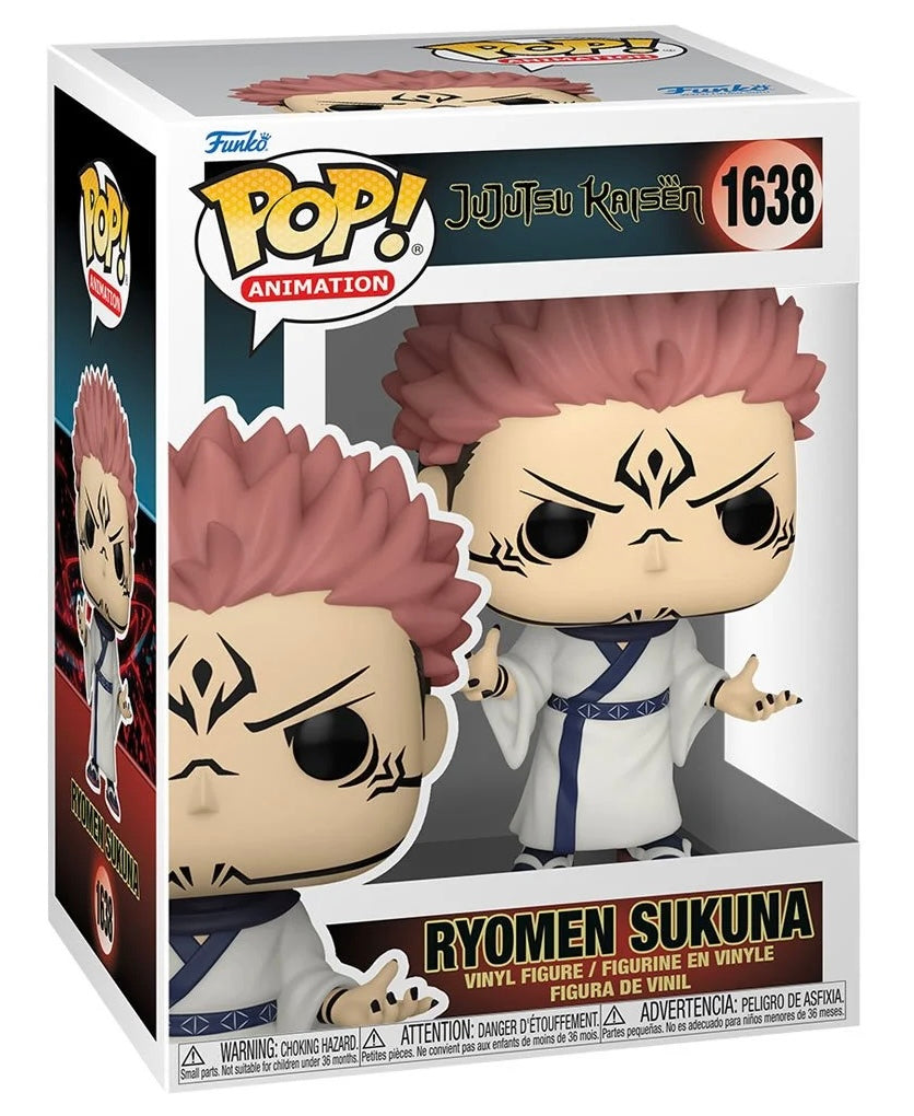 Jujutsu Kaisen Ryomen Sukuna #1638