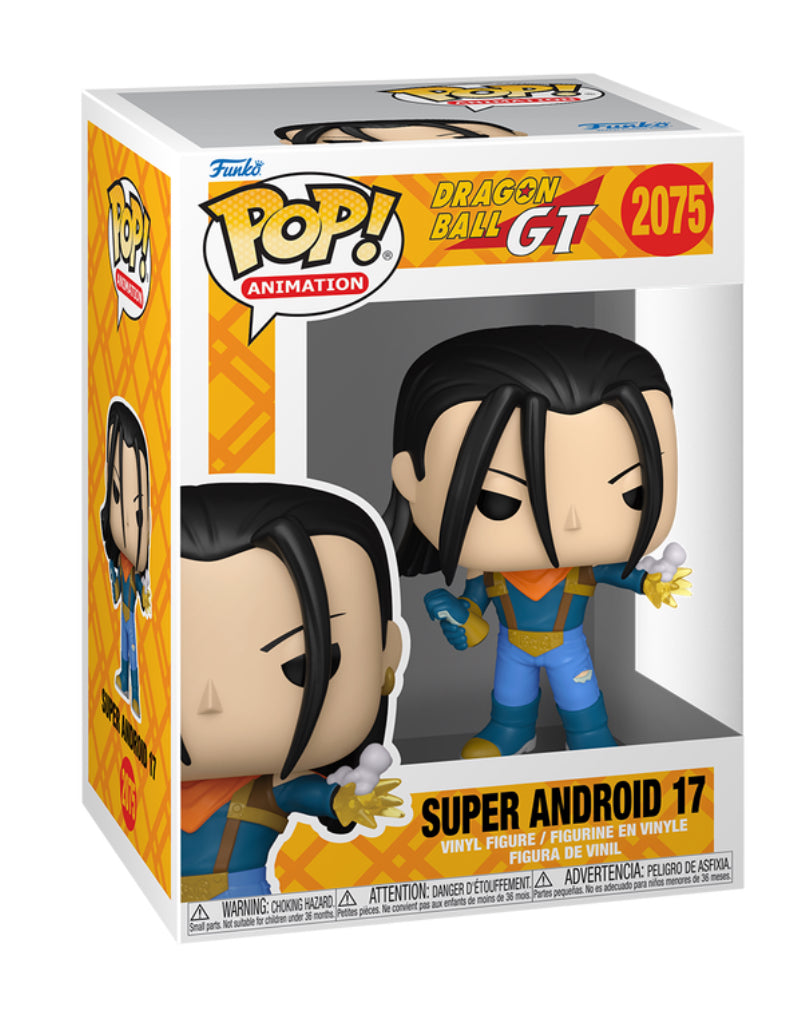 Dragon Ball GT Super Android 17 #2075
