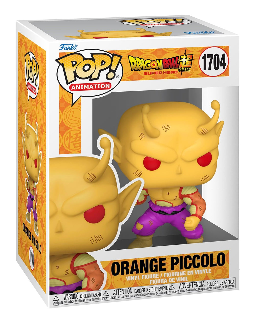 Dragon Ball Super: Super Hero Orange Piccolo #1704