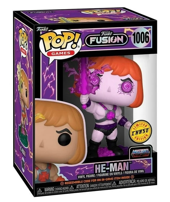 Masters Of The Universe Funko Fusion He-Man LE chase #1006