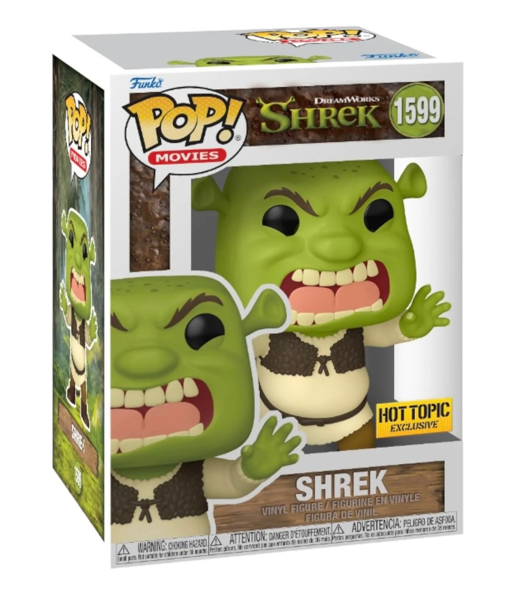 DreamWorks Shrek Shrek Hot Topic EX #1599