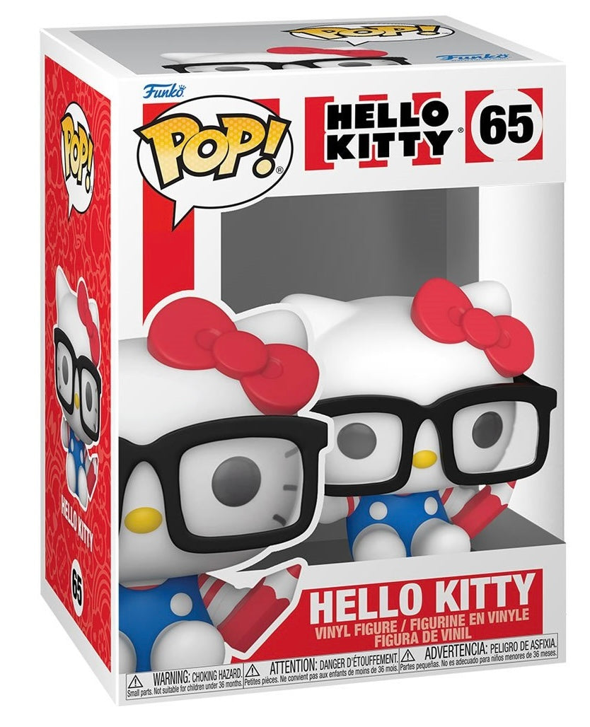 Hello Kitty with glasses #65