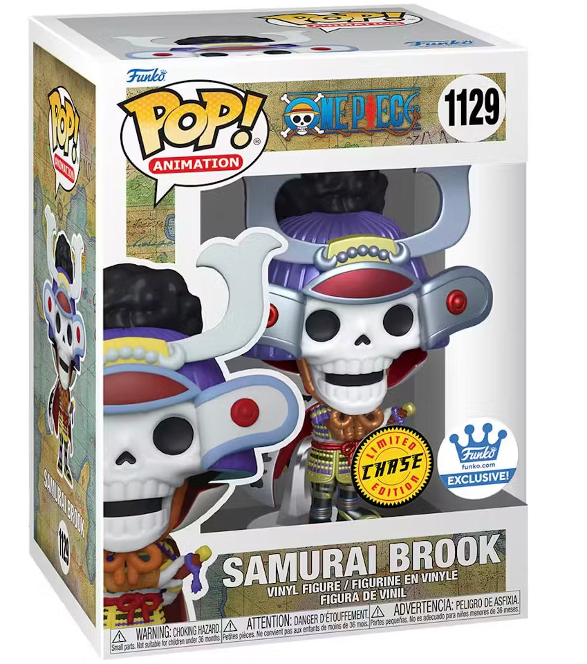 One Piece Samurai Brook FE LE CHASE #1129