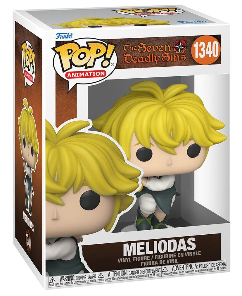 Seven Deadly Sins Meliodas #1340