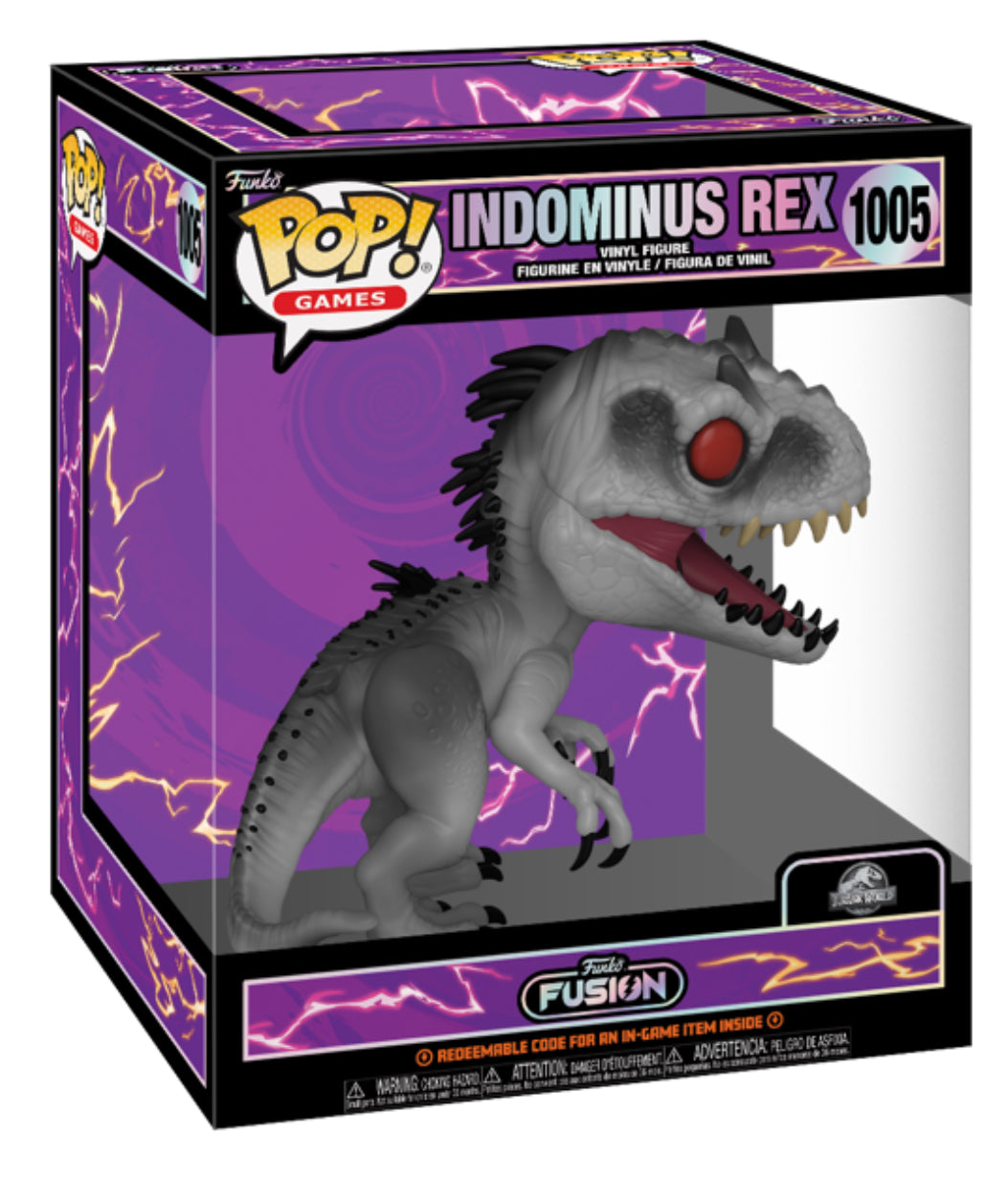 FUNKO Fusion Jurassic World Indominus Rex #1005