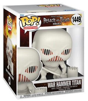 Attack on Titan War Hammer Titan #1449