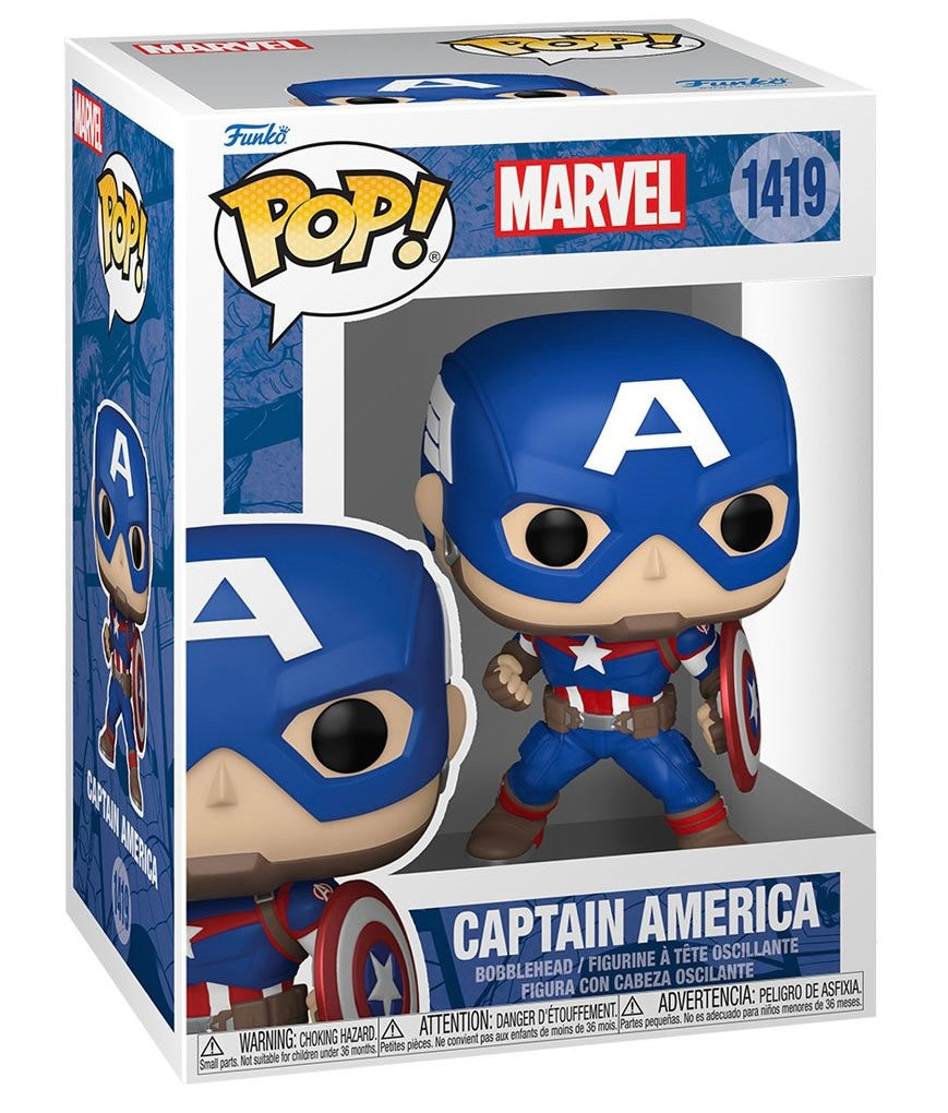 Marvel Captain America #1419