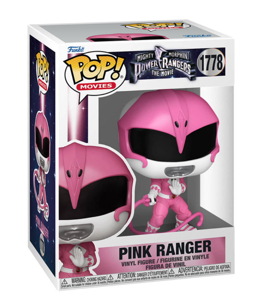 Mighty Morphin Power Rangers The Movie: Pink Ranger #1778