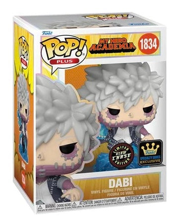 My Hero Academia Dabi #1834 LE GITD chase funko se