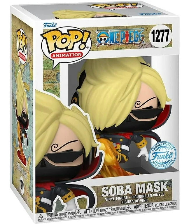 One Piece Soba Mask Funko Ex #1277